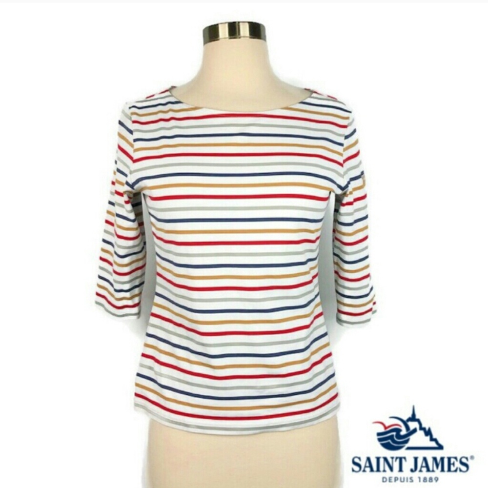 Saint James Multicolored Top